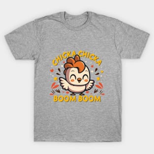 Chicka Chicka Boom Boom T-Shirt